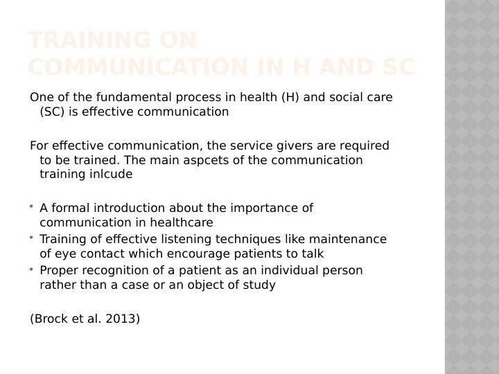 Training and Communication in Health and Social Care_2