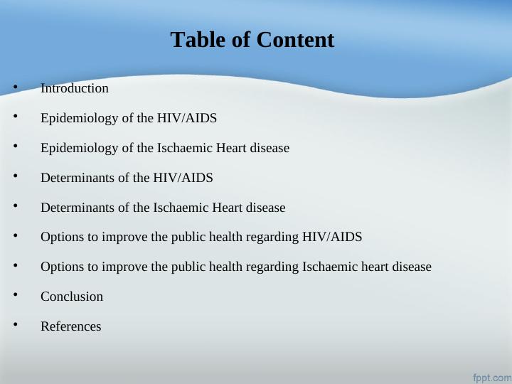 Critical Analysis of HIV/AIDS and Ischaemic Heart Disease in India_2