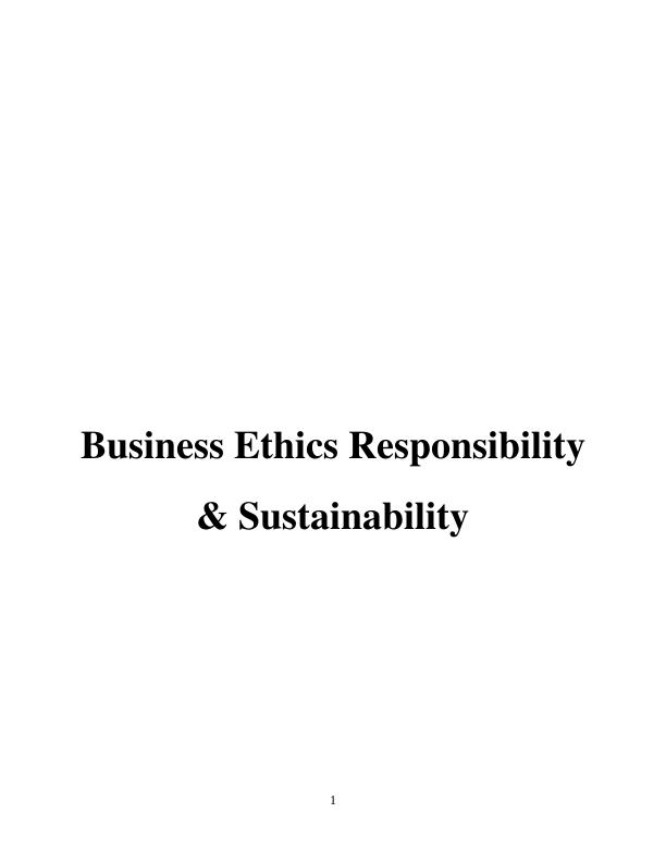 Corporate Social Responsibility & Sustainability in Food Industry_1