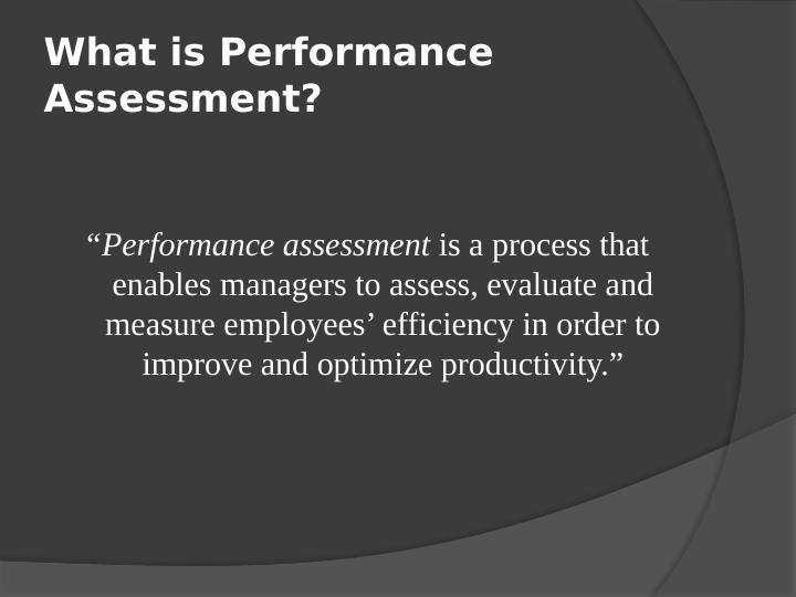 Performance Assessment in Health and Social Care_4