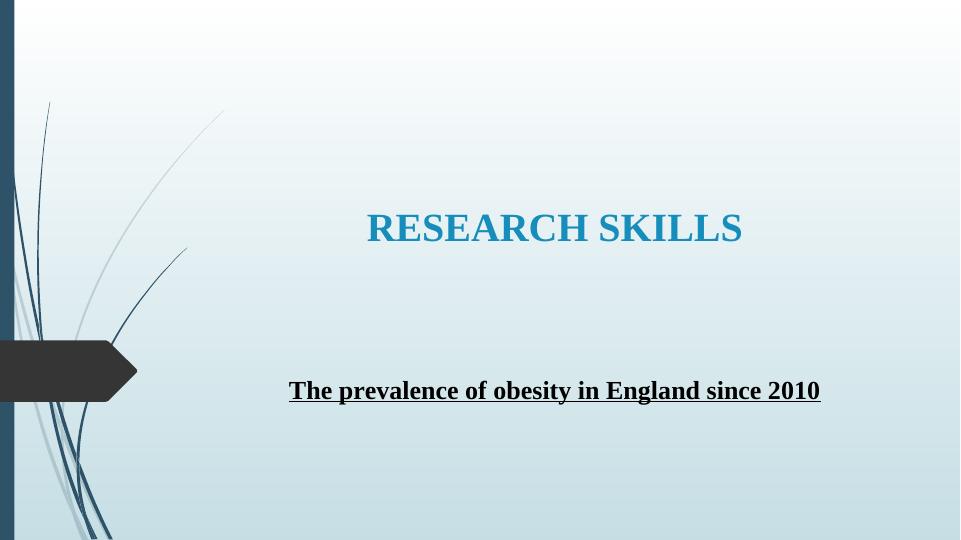 Prevalence of Obesity in England since 2010_1