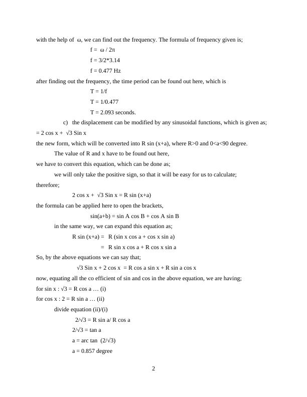 Applied Mathematics For Engineers Assignment_4
