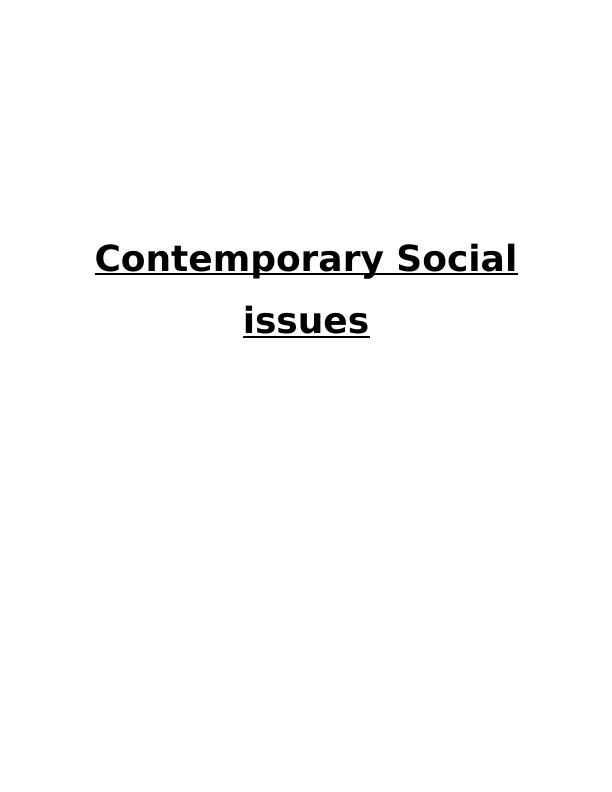 Issues Faced by Elderly in UK: A Report and Essay_1