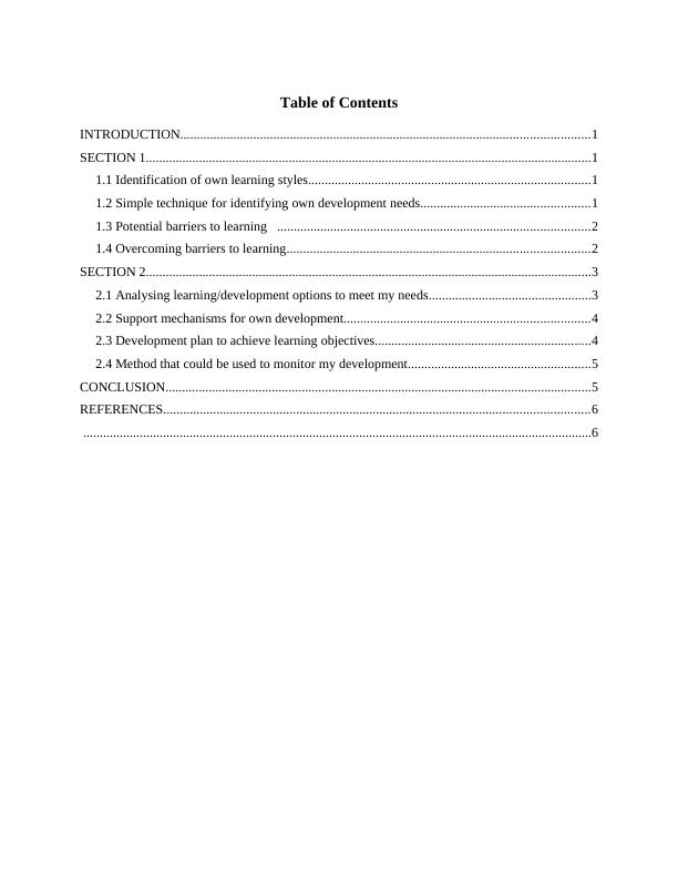 Report on Personal Development for Employment_2