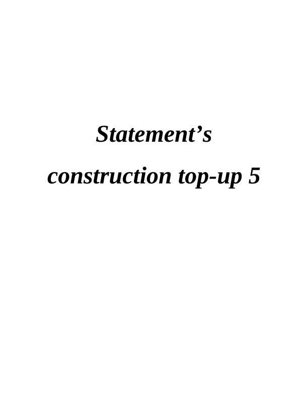 personal statements construction top-up 5_1
