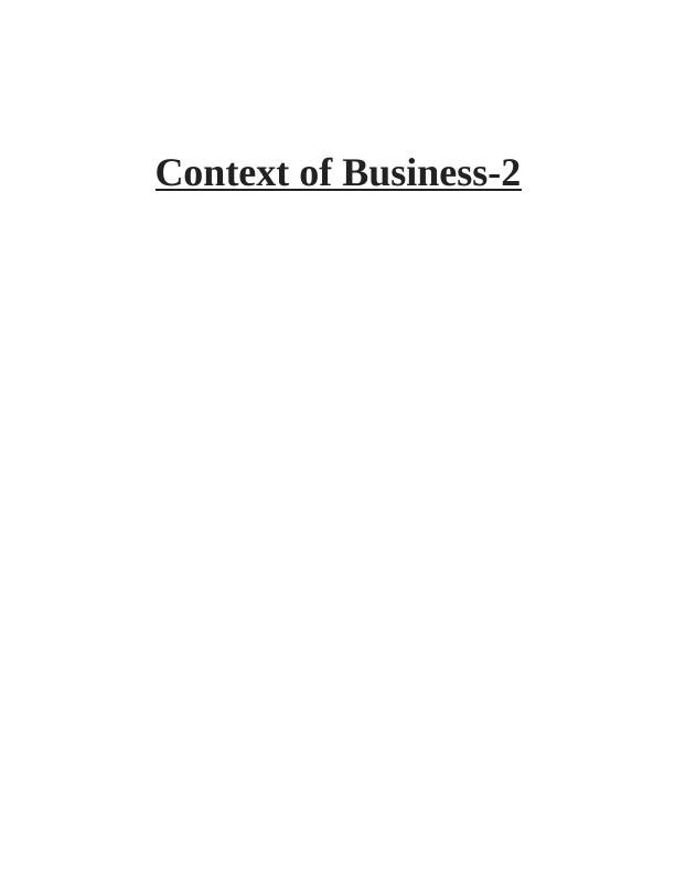 Context of Business - Tesco_1