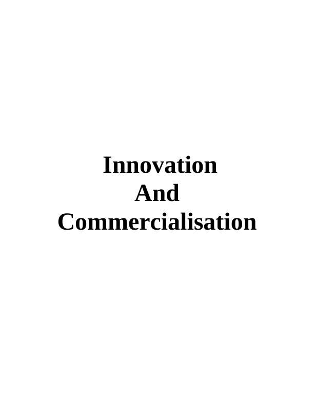 Unit8-Innovation and Commercialisation_1