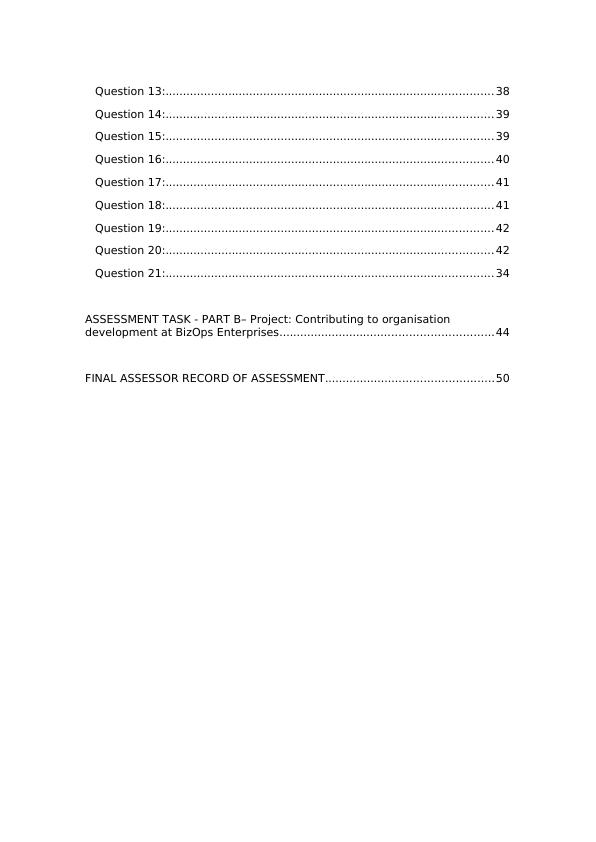 Student Assessment Pack Contents: BSBINN601 Lead and Manage Organisational Change_4