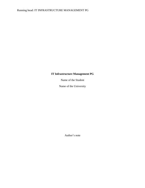 IT Infrastructure Management PDF_1