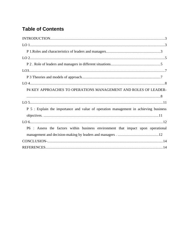 Leadership and Management - Corus Assignment_2