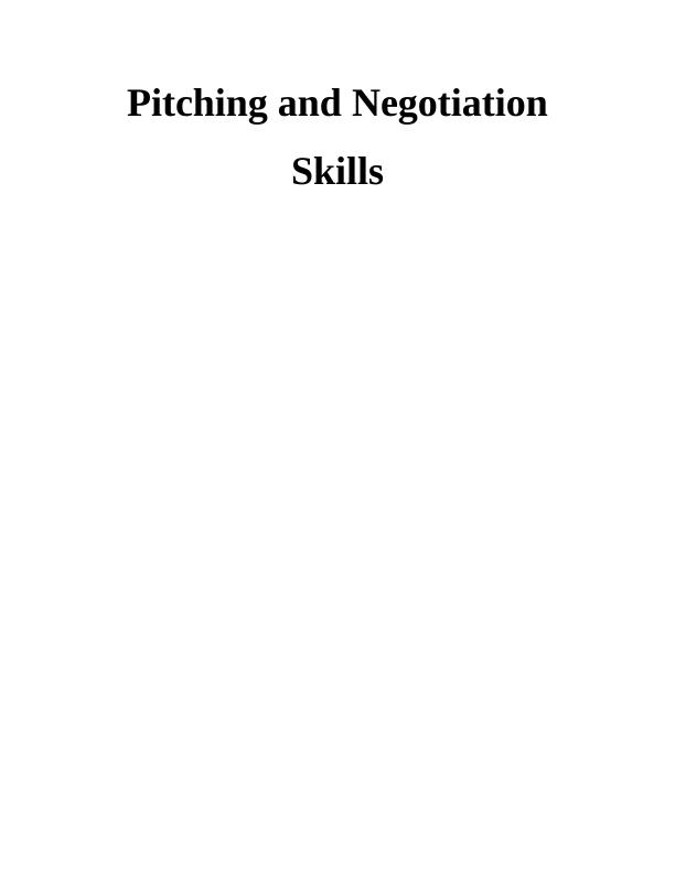(PDF)Pitching and Negotiation Skills_1