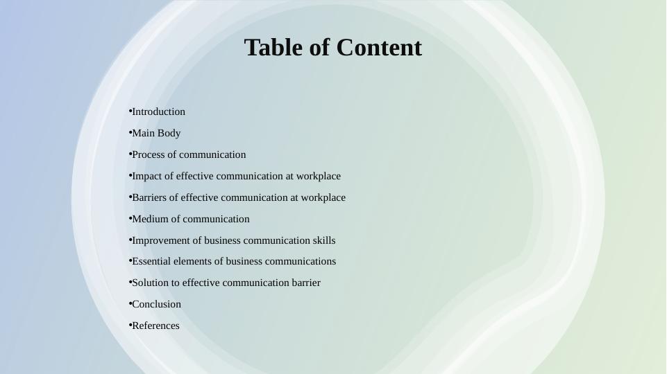 Business Communication: Process, Impact, Barriers, and Solutions_2