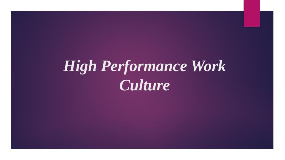 High Performance Work Culture_1