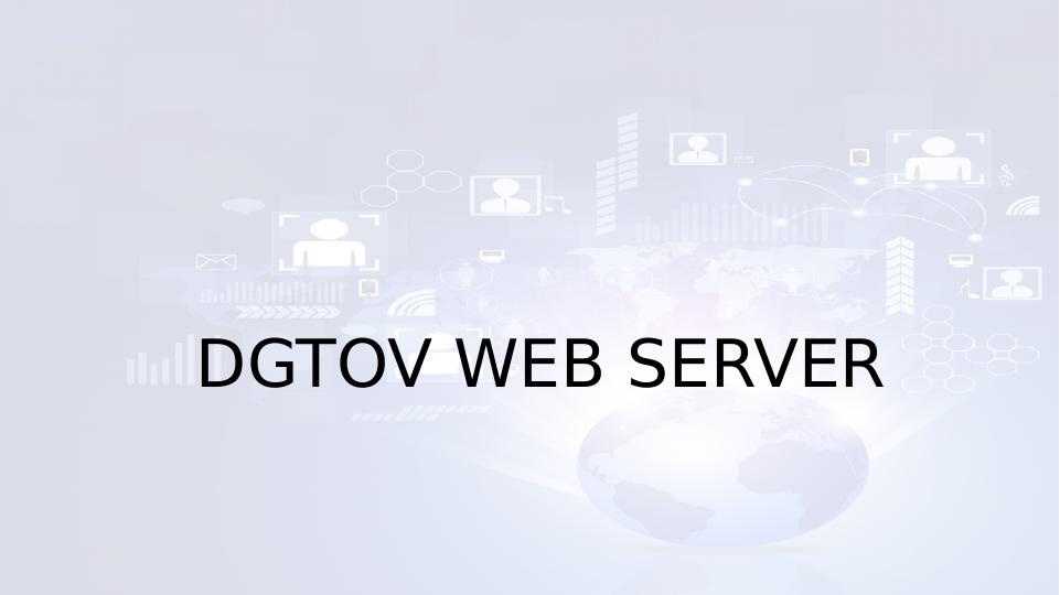 DGTOV Web Server_1