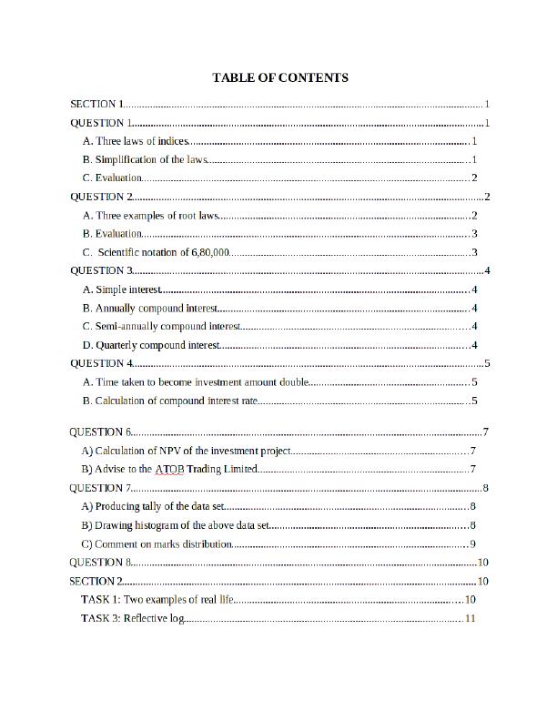 [SOLVED] Numeracy Skills Study and Analysis