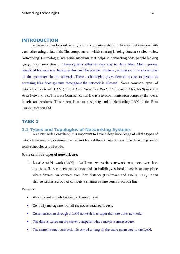 Impact of Network Technology, Communication and Standards_4