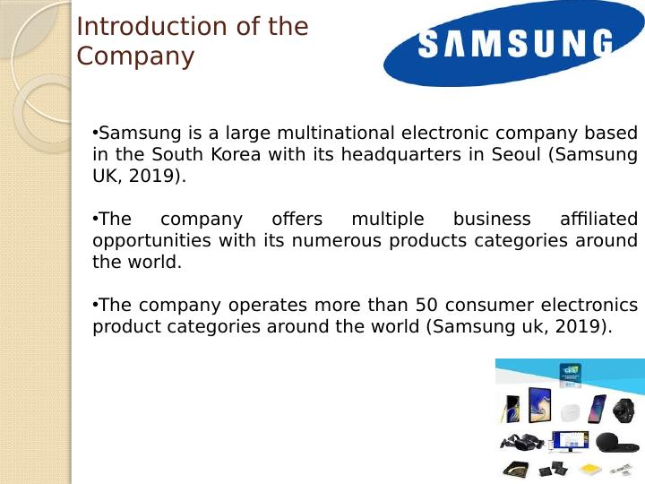 Strategic Management: Samsung, UK_2