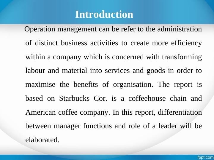 Difference Between Manager and Leader in Starbucks_1