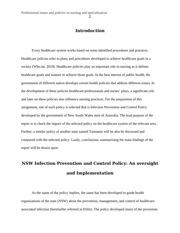 Professional issues and policies in nursing and specialisation_3