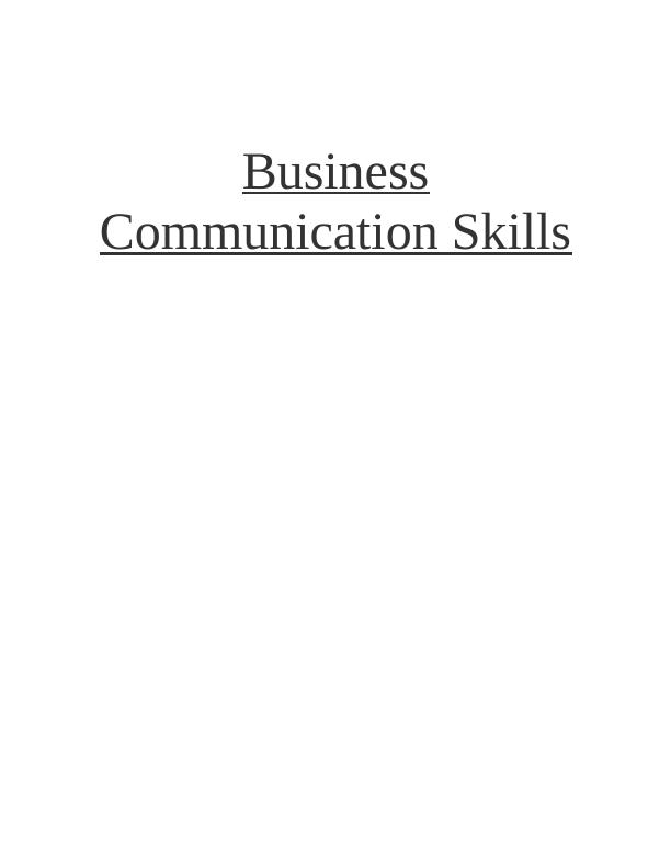Business Communication: Challenges, Barriers, and Strategies_1