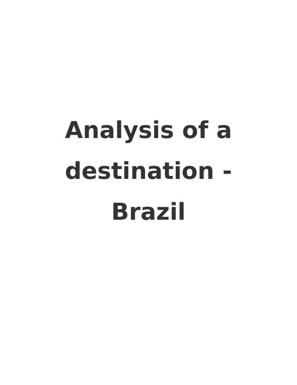 Brazilian Culture - Assignment_1