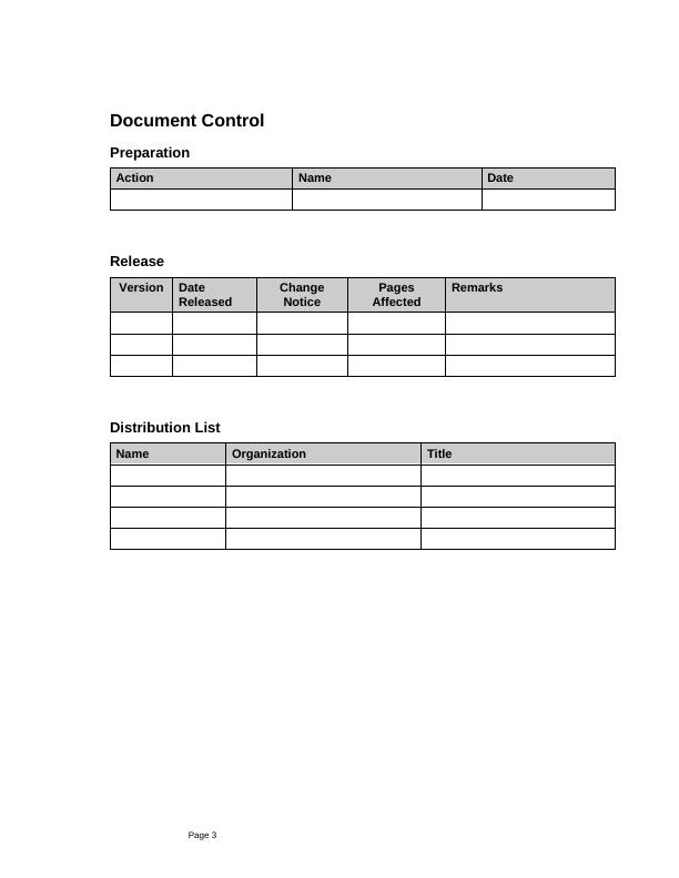 Service Level Agreement - Assignment_3