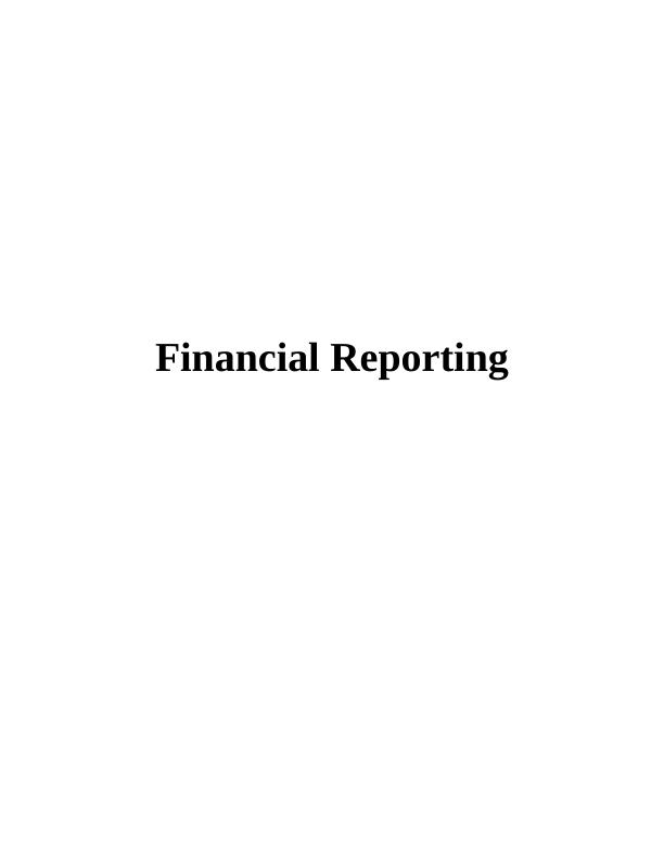 Financial Statement Analysis Assignment : IASB_1