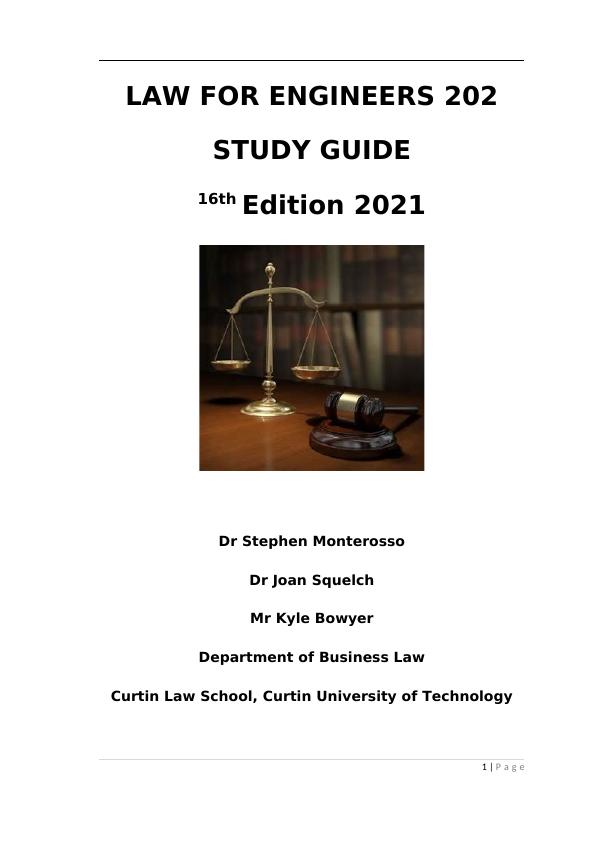 Department of Business Law PDF_1