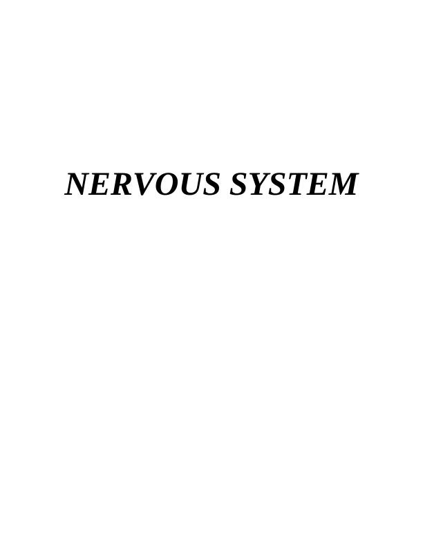 Tasks and Functions of the Nervous System_1