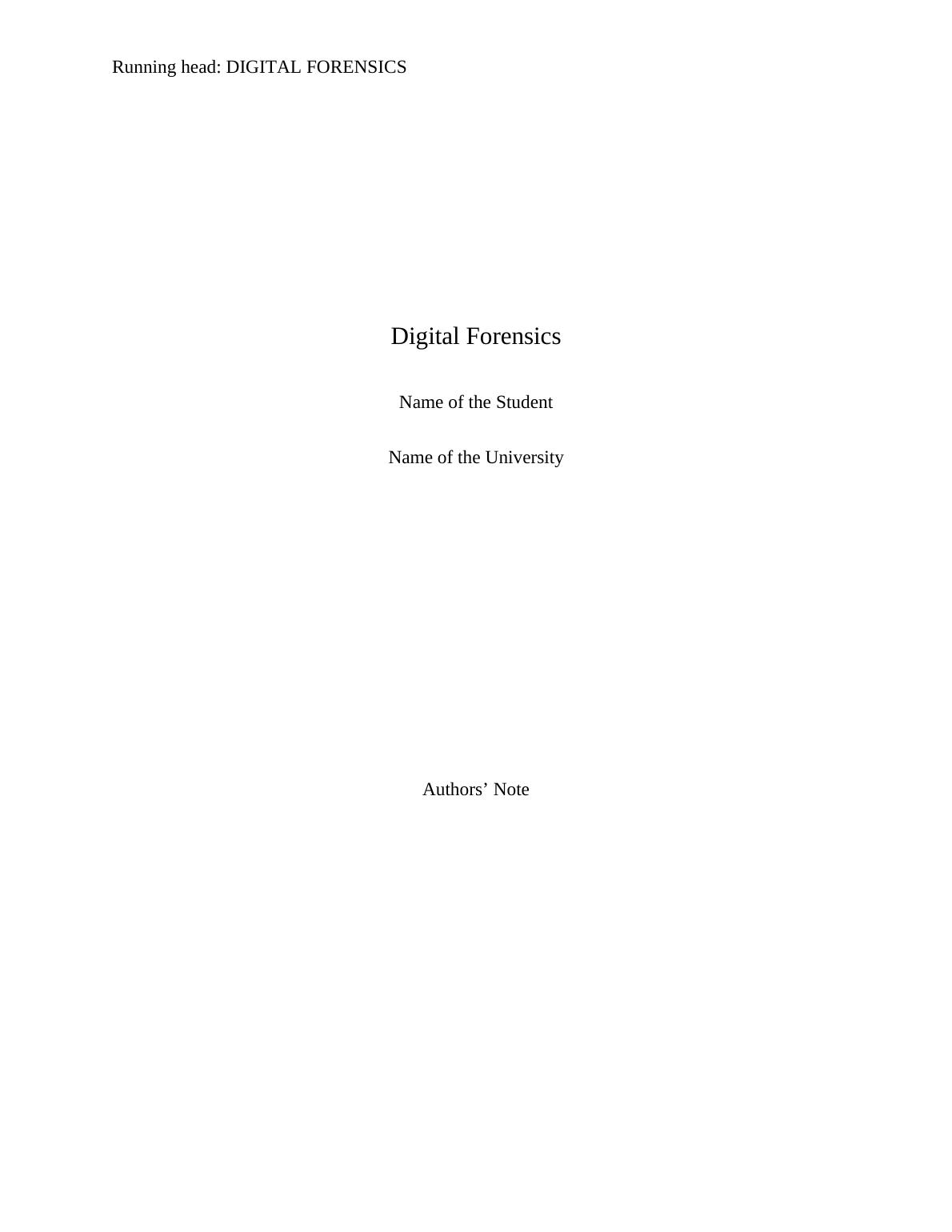 Digital Forensics Report 2022_1