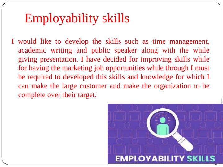 Academic and Employability Skills