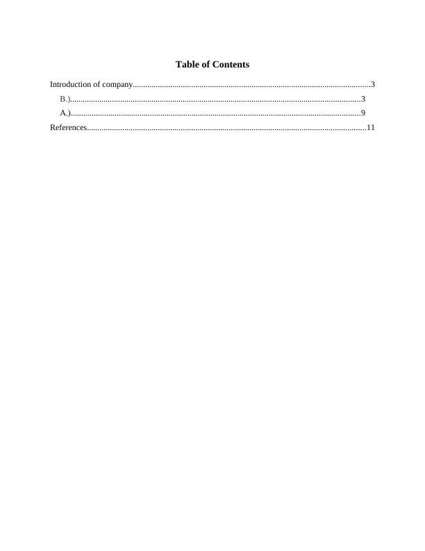 Accounting for Decision Makers Assignment