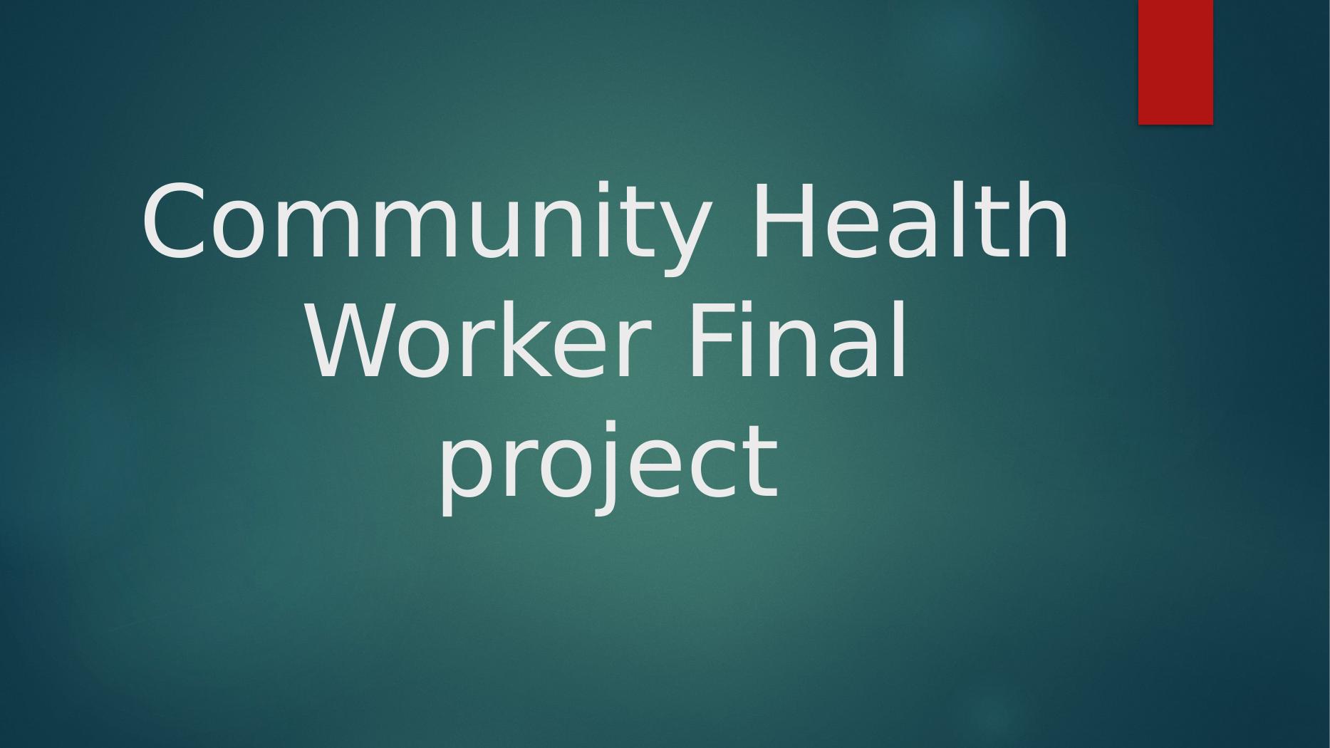 Core Competencies for Community Health Workers - Desklib_1