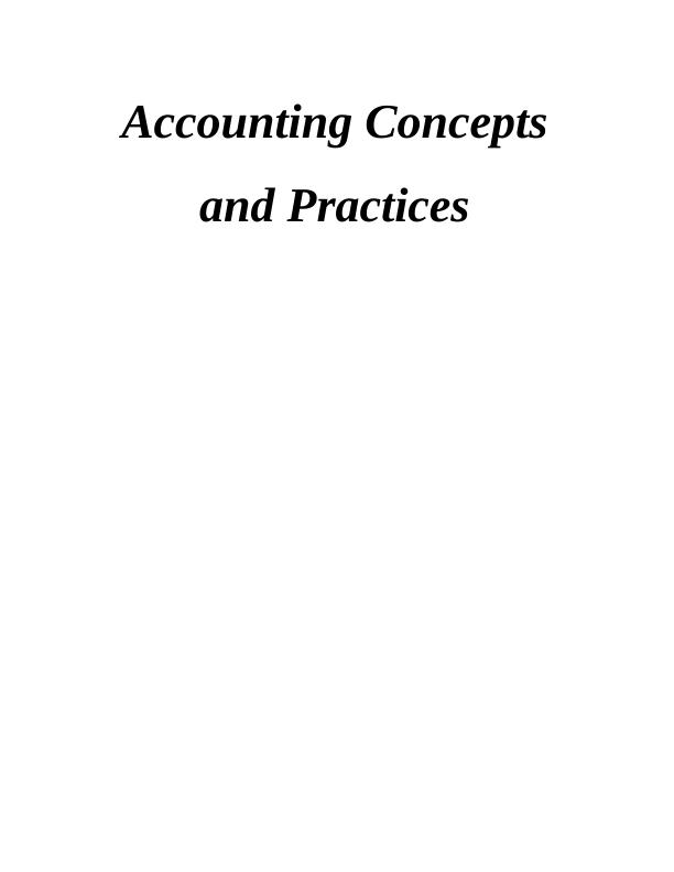 Accounting Concepts and Practices_1