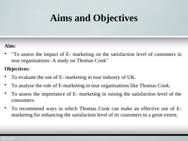 Impact of E-marketing on Customer Satisfaction in Tour Organizations_2