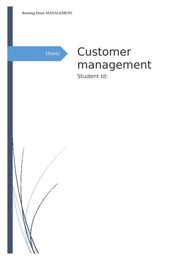 Customer Management - Study on Samsung's Customer Experience_1