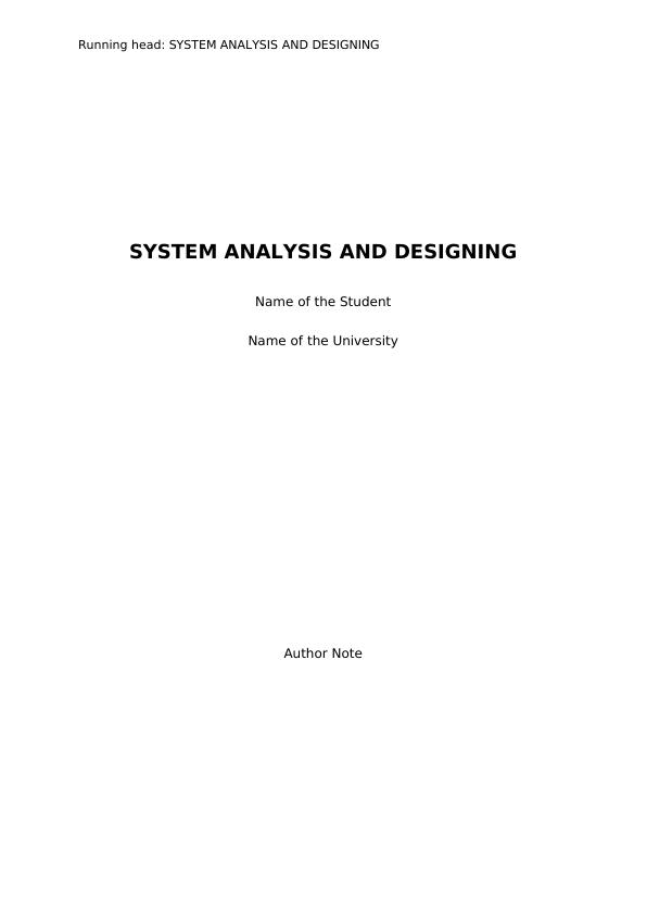 System Analysis and Designing - Context Level and 0 Level Diagram