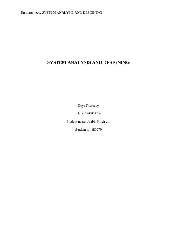System Analysis and Designing_1