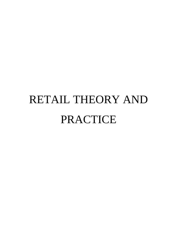 Retail Theory and Practice_1