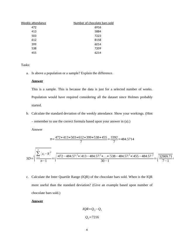 HA1011 Group Assignment - Summary Statistics, Measures of Variability and Association, Linear Regression, Probability_4