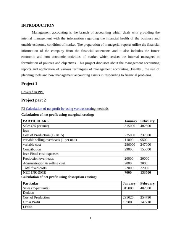 (Doc) Application Of Management Accounting Principles And Theories_3