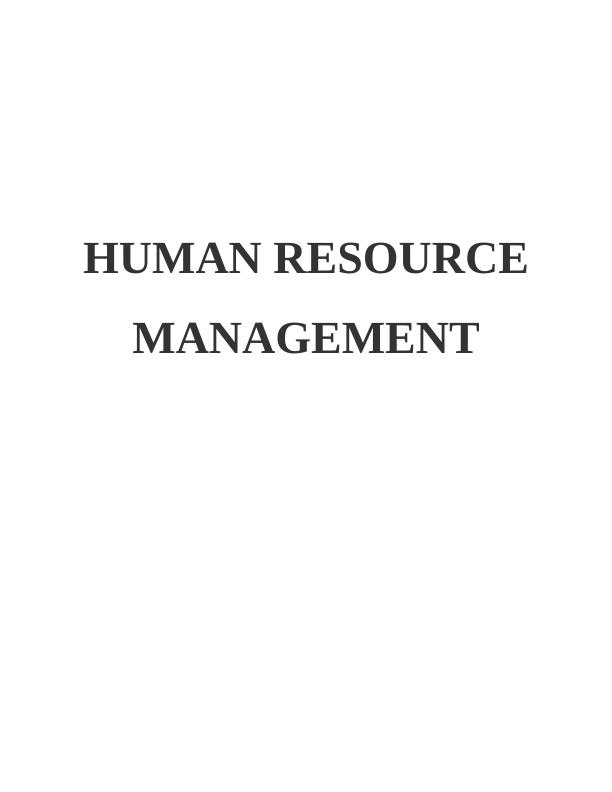 Human Resource Management: Purpose, Functions, and Benefits_1