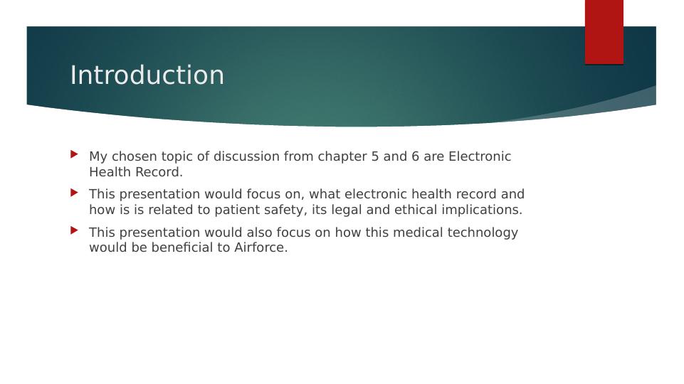 Electronic Health Records Presentation 2022_2