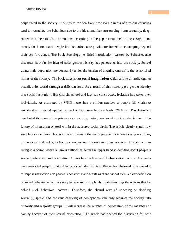 (PDF) Queer Theory Assignment_3
