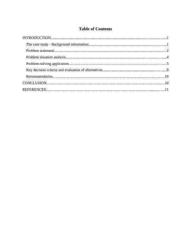 (PDF) Case Study Report : Assignment_2