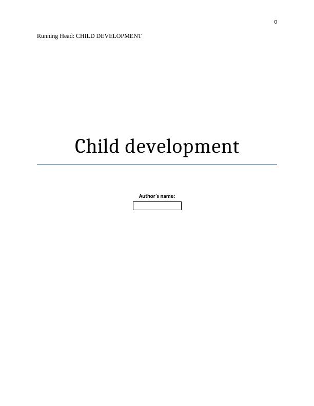 Child Development Assignment (pdf)_1