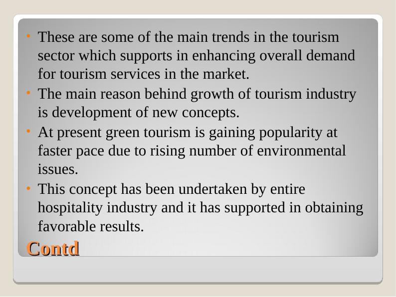 Contemporary Issues in Travel and Tourism Sector_3
