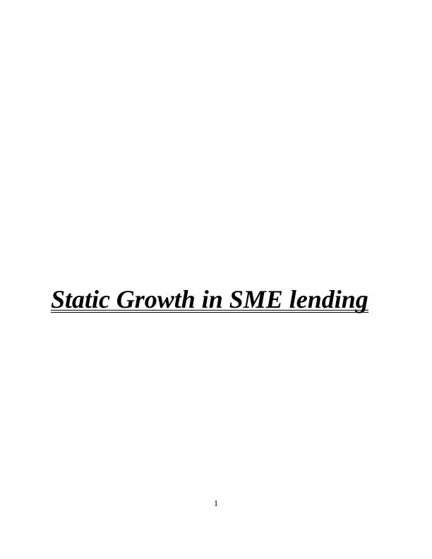 High handling cost in SME lending_1