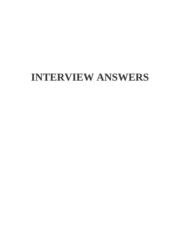 Interview Answers_1