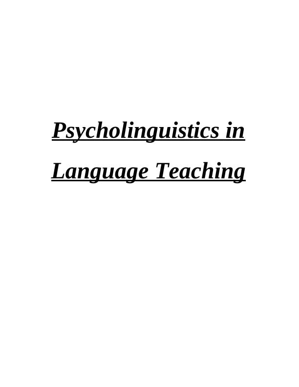 Psycholinguistics in Language Teaching pdf_1